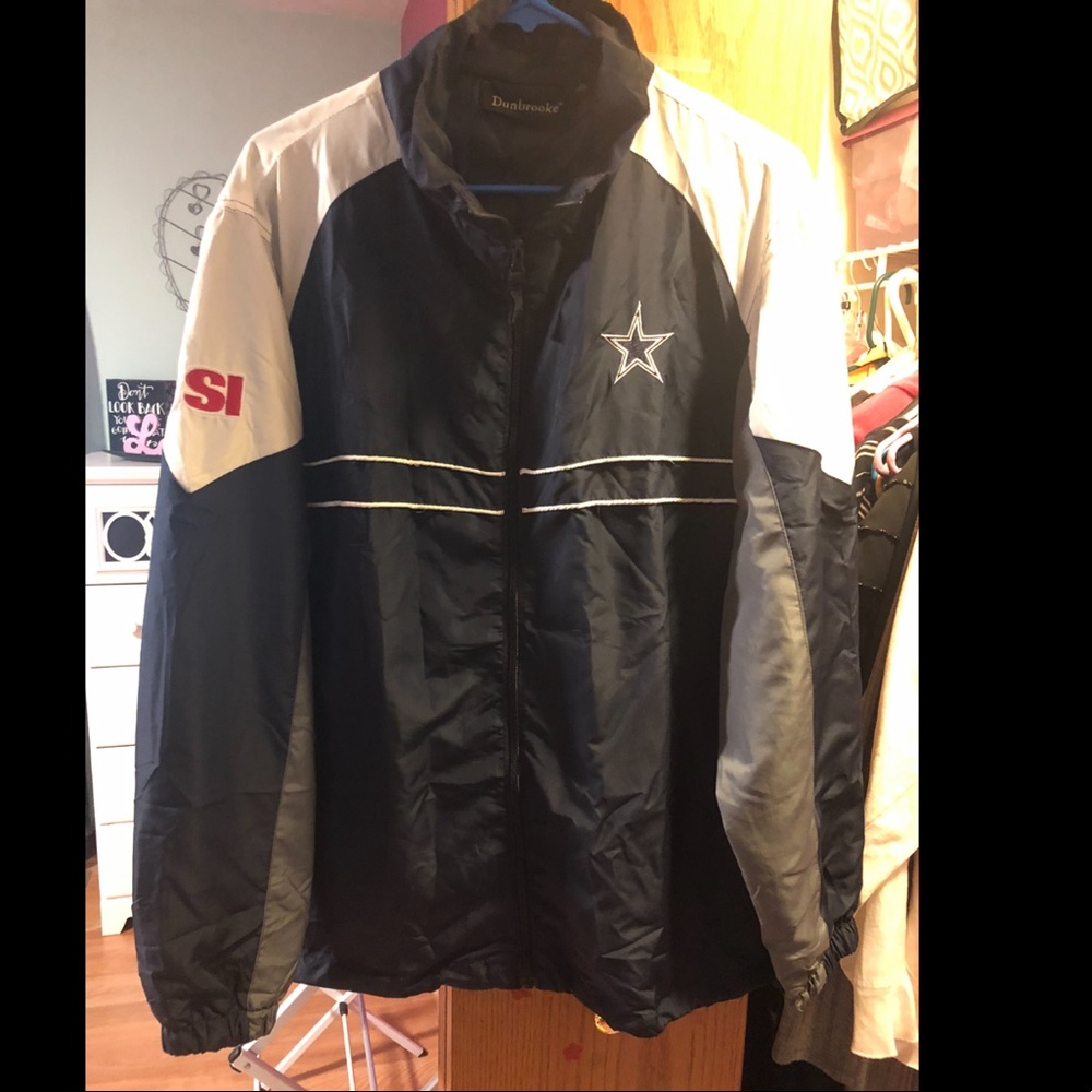 NEW Dallas Cowboys windbreaker jacket
